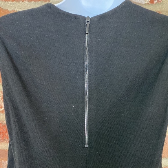 Vince Black Sleeveless Midi Dress size small - Picture 6 of 10